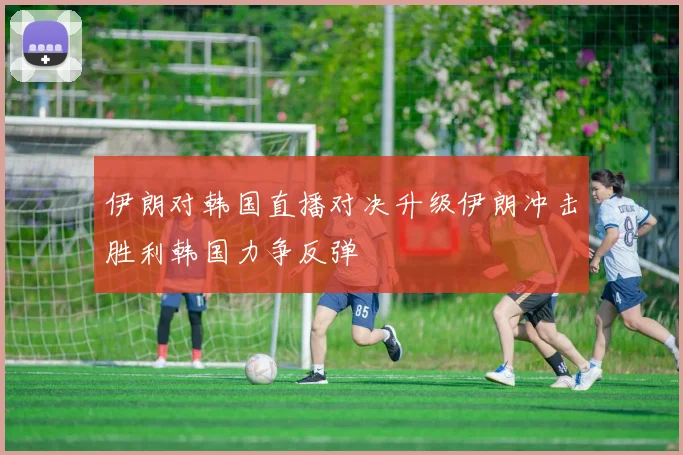 伊朗对韩国直播对决升级伊朗冲击胜利韩国力争反弹