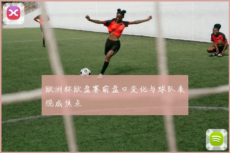 欧洲杯欧盘赛前盘口变化与球队表现成焦点